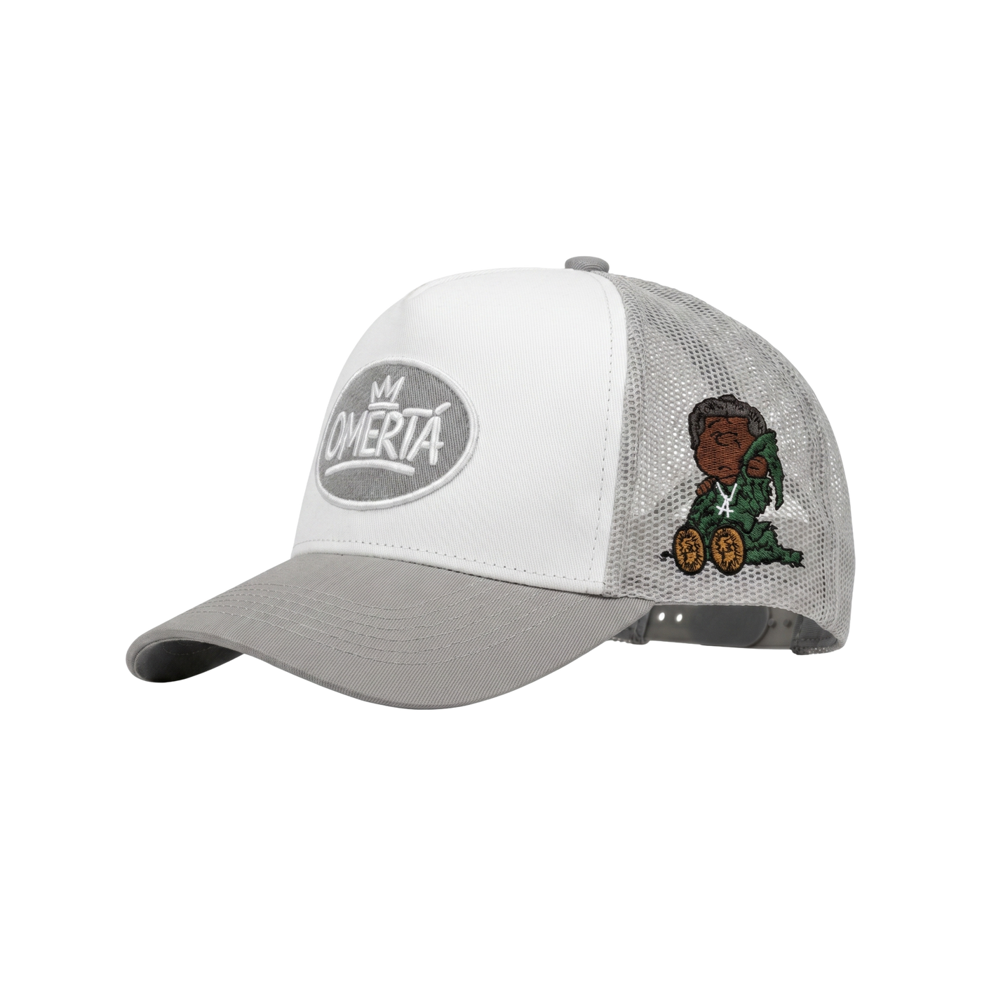 'Omerta' Signature Trucker Hat
