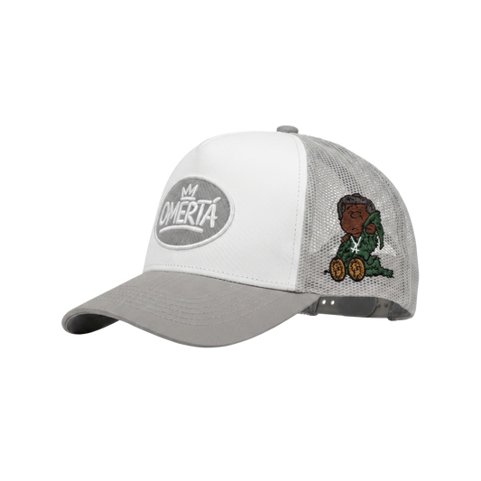 'Omerta' Signature Trucker Hat