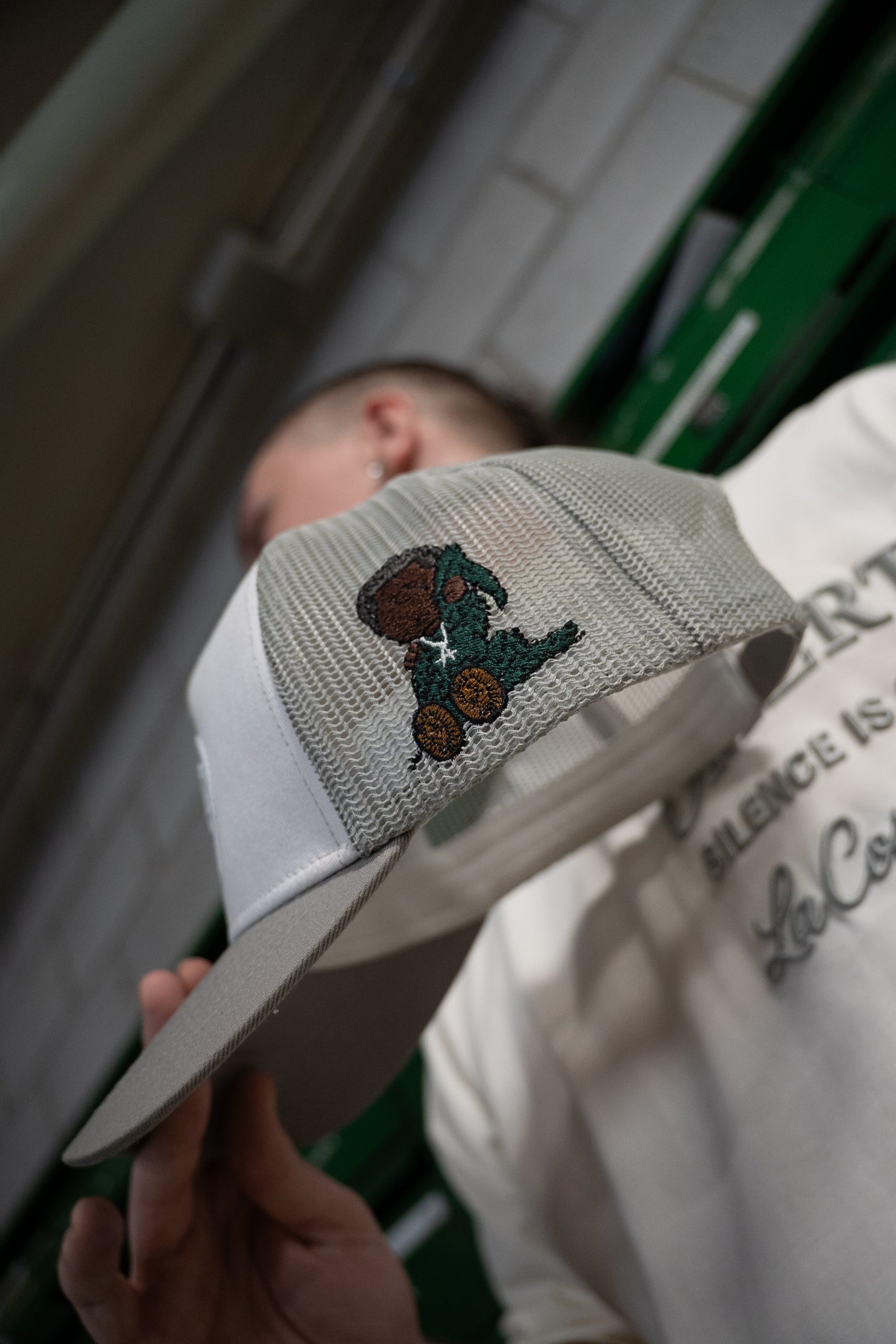 'Omerta' Signature Trucker Hat