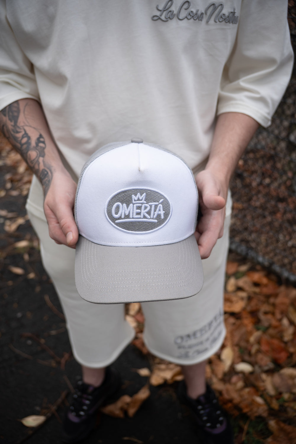 'Omerta' Signature Trucker Hat worn