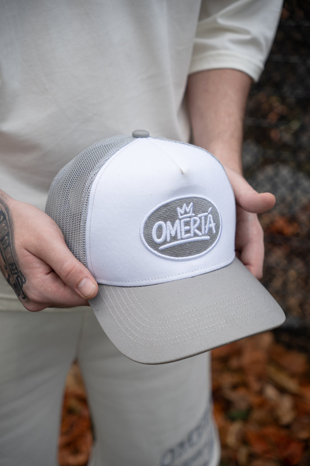 'Omerta' Signature Trucker Hat worn