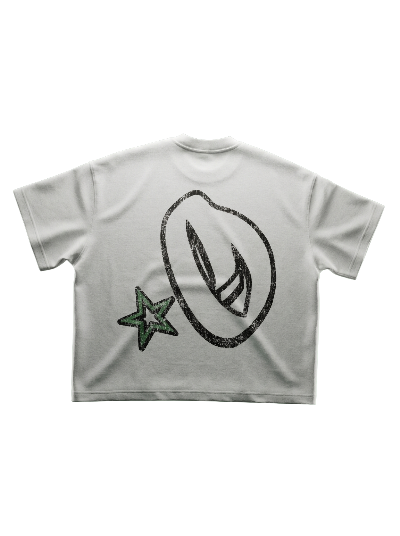 'FACING REALITY' BOX FIT TEE