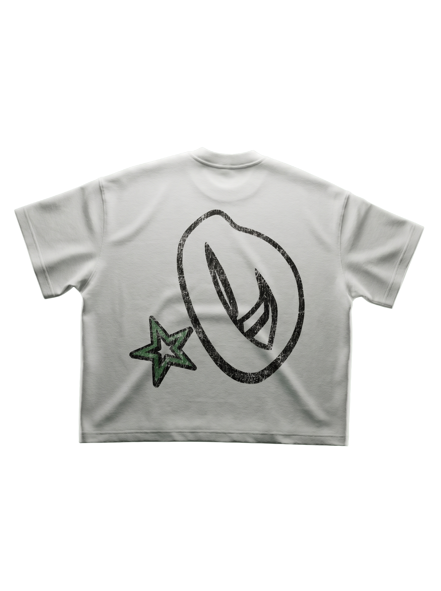 'FACING REALITY' BOX FIT TEE
