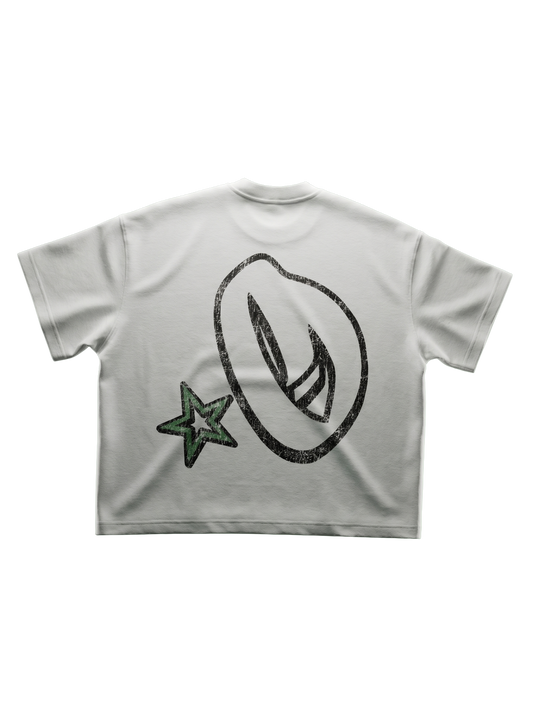 'FACING REALITY' BOX FIT TEE